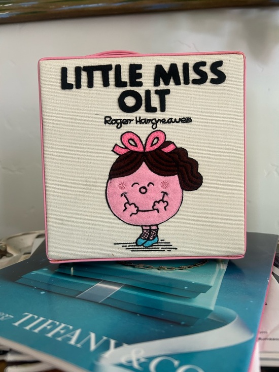 Olympia Le-Tan Handbags - Olympia Le Tan Little Miss OLT Handmade Bag